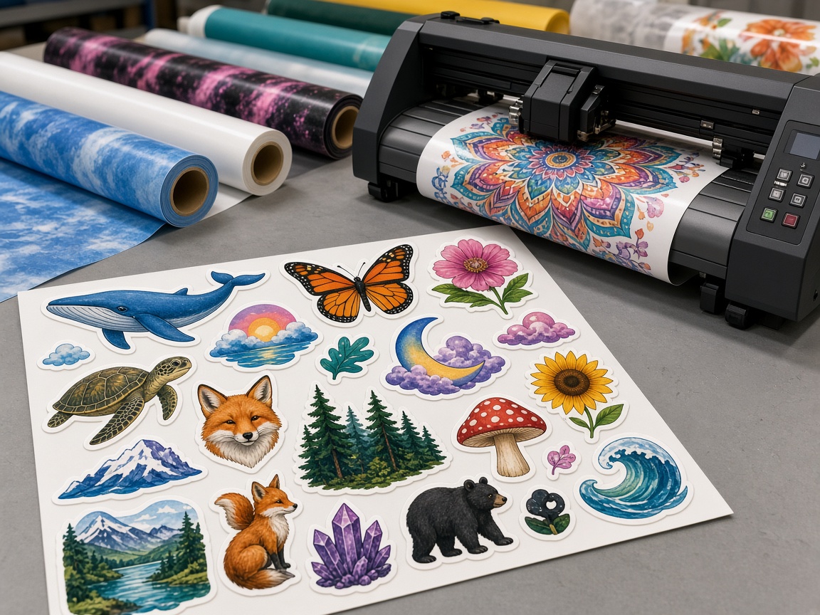 Sticker Printing Services